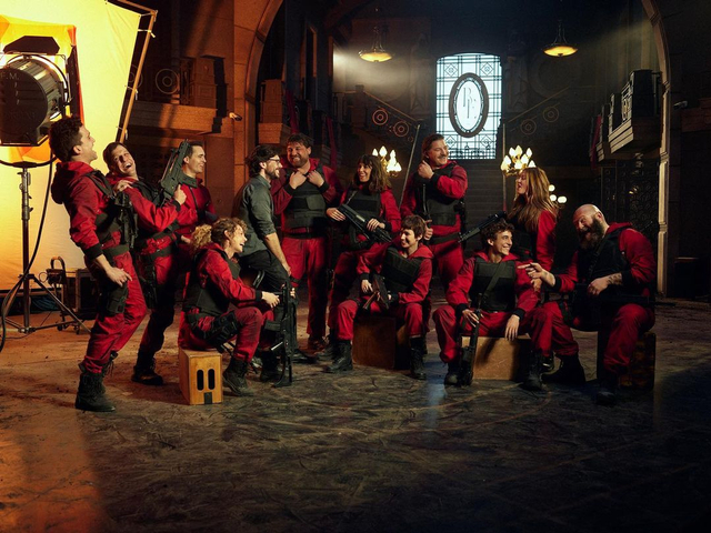 Money Heist 5 dok IG lacasadepapel