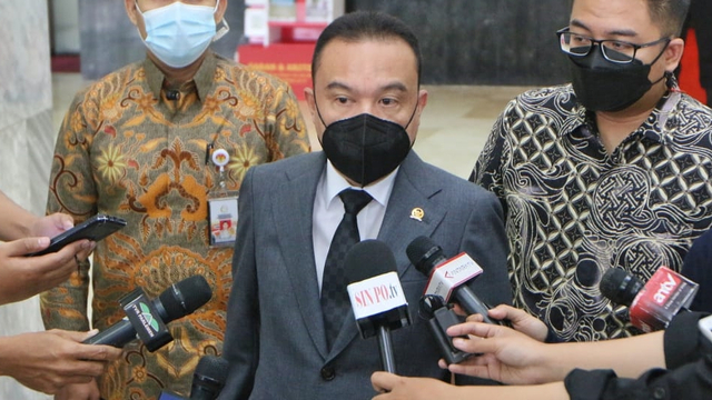 Wakil Ketua DPR RI, Sufmi Dasco Ahmad. Foto: Dok. DPR RI