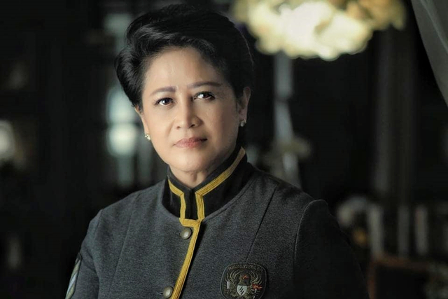 Pengamat Pertahanan, Connie Bakrie. Foto: Instagram/@connierahakundinibakrie