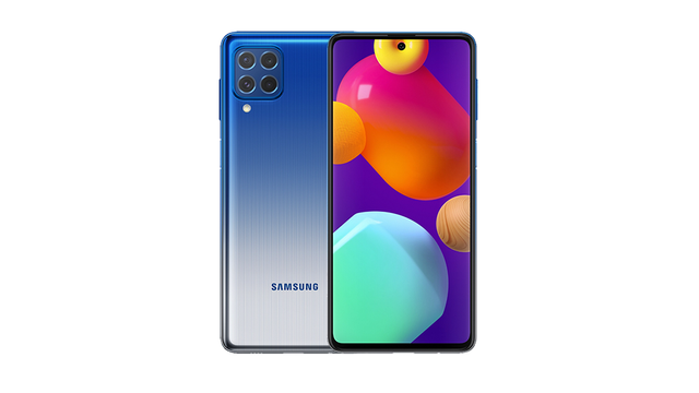Samsung Galaxy M62. Foto: Dok. Samsung