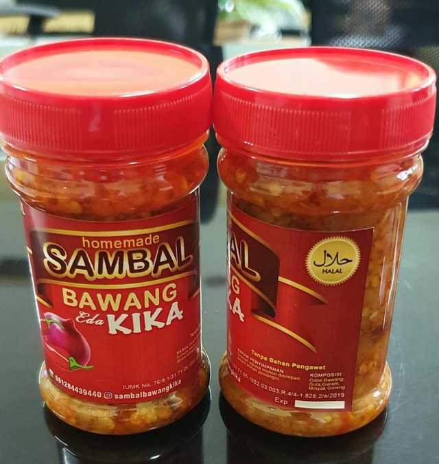 Ilustrasi produk makanan dan minuman rumahan (dok: pribadi)