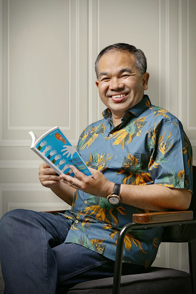 Dr Aqua Dwipayana. Foto: dok