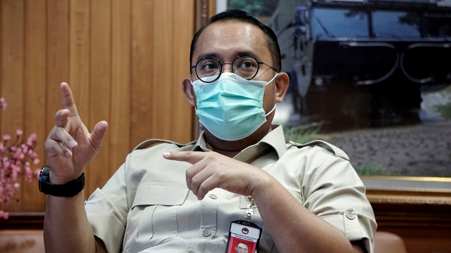 Juru bicara Menteri Pertahanan RI Dahnil Anzar Simanjuntak. Foto: Iqbal Firdaus/kumparan