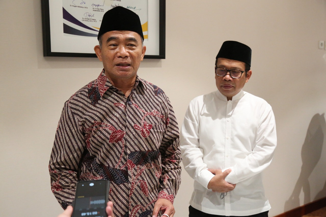 Menko PMK, Muhadjir Effendy. Foto: Dok. Humas Kemenko PMK