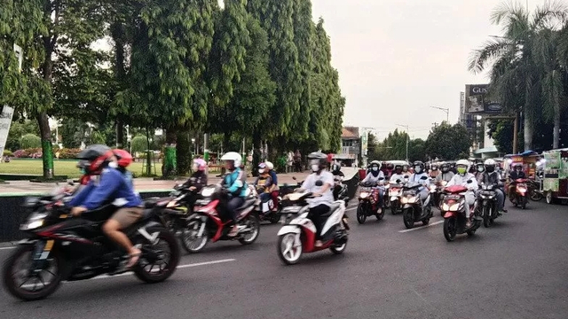 Kawasan Alun-alun Kudus, Jawa Tengah. Foto: ANTARANEWS