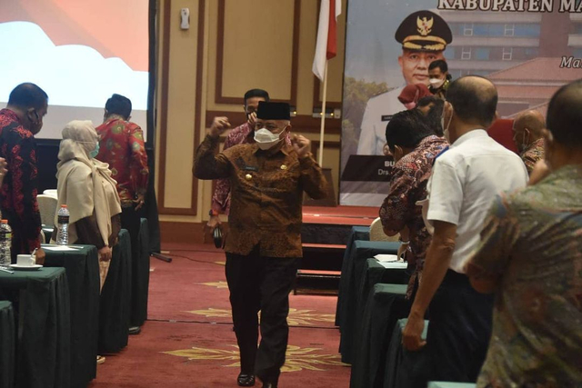 Bupati Malang. foto/humas Pemda Malang