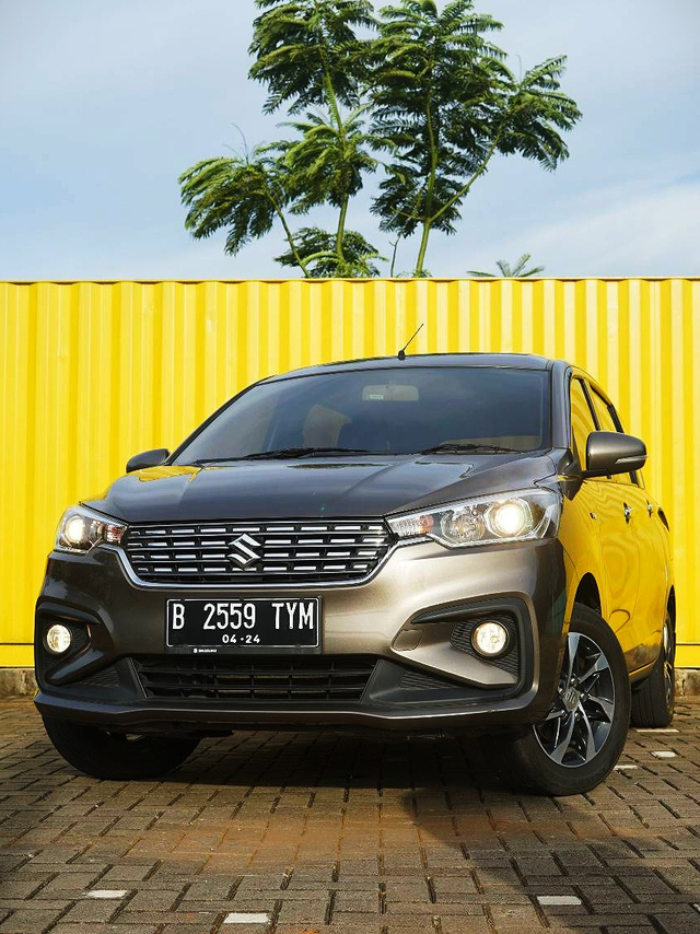 Suzuki Ertiga GX. Foto: Muhammad Ikbal/kumparan
