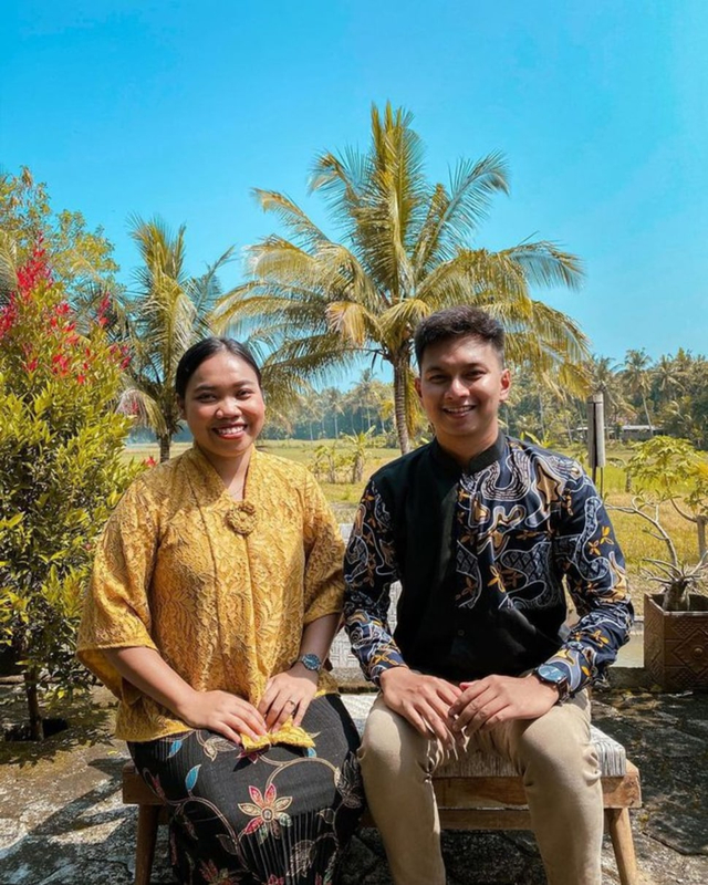 Eno Retra, sosok calon suami Mumuk Gomez. Foto: Instagram @enoretra
