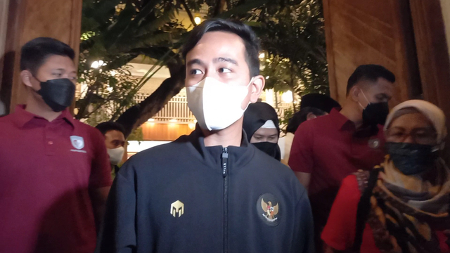 Wali Kota Solo Gibran Rakabuming