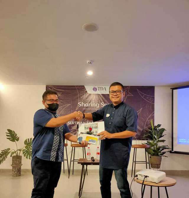 Pengukuhan Ketua TDA Tangerang Raya 7.0. Foto: dok