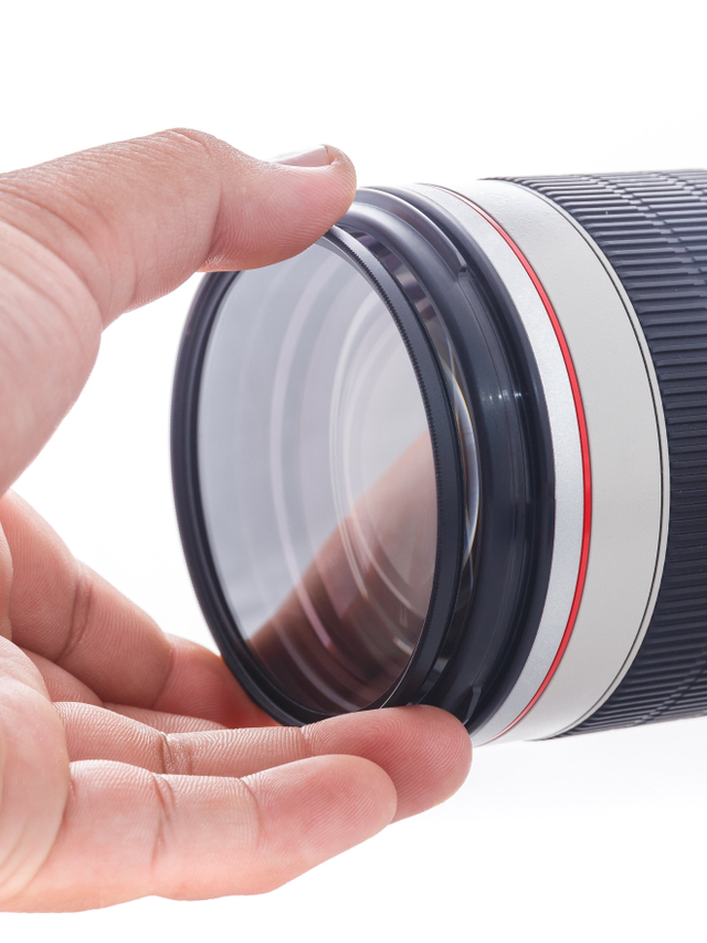 Ilustrasi filter lensa. Foto: Shutter Stock
