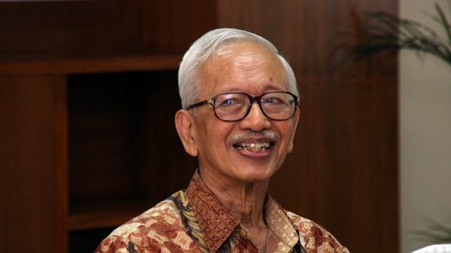 Mochtar Kusumaatmadja. Foto: Dok. Unpad