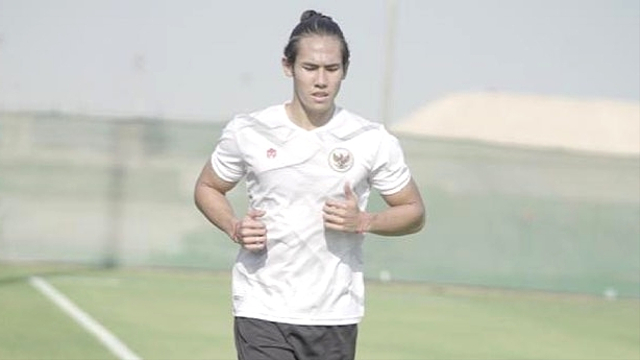 Ryuji Utomo saat berlatih. Foto: Instagram/@ryujiutomo
