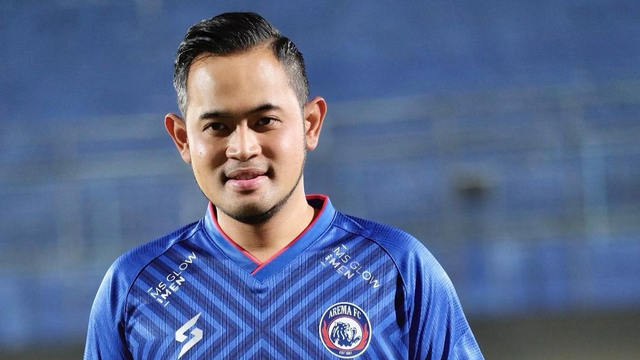Presiden baru Arema, Gilang Widya Pramana. Foto: Instagram