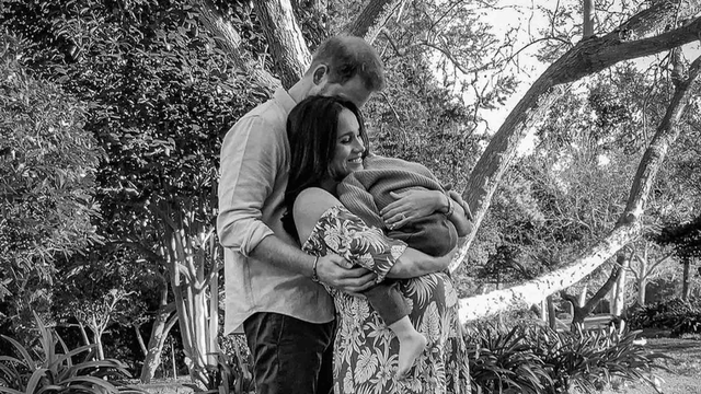 Pangeran Harry dan Meghan Markle. Foto: Instagram @dukeandduchessofcambridge