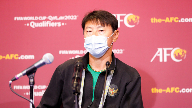 Pelatih Timnas Indonesia, Shin Tae-yong. Foto: PSSI