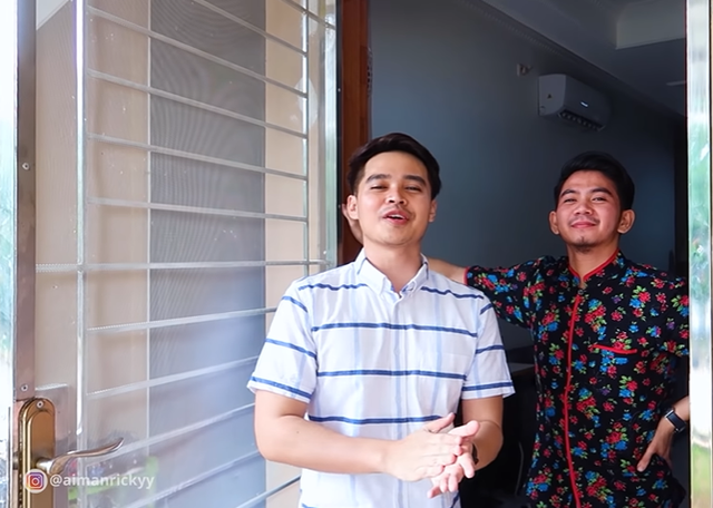 Rumah Rizki D'Academy dan Ridho D'Academy. Foto: YouTube