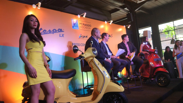 Ilustrasi Vespa Matic (Foto: Gesit Prayogi/kumparan.com)