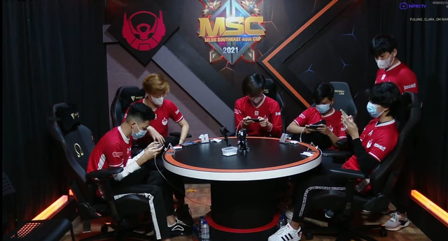 Suasana pertandingan BTR Indonesia Vs Blacklist International. Foto: Dok. Istimewa