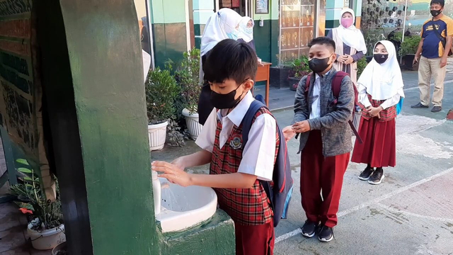 Ilustrasi sekolah tatap muka. Foto: Dok. Istimewa