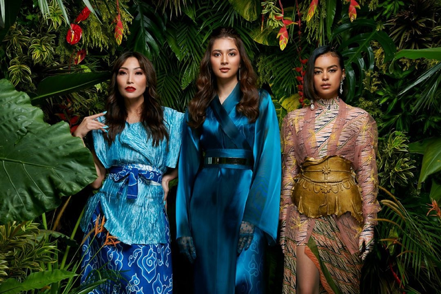 Artis Indonesia yang Jadi Pengisi Suara Film Raya and the Last Dragon. Foto: Instagram/miktambayong