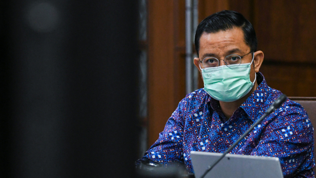 Terdakwa mantan Menteri Sosial Juliari Batubara mengikuti sidang lanjutan kasus korupsi Bantuan Sosial (Bansos) COVID-19 di Pengadilan Tipikor, Jakarta Foto: ANTARA FOTO/Galih Pradipta