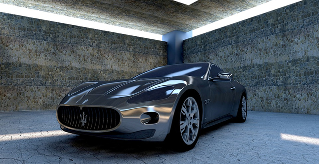 Ilustrasi garasi mobil (Foto: Pixabay)
