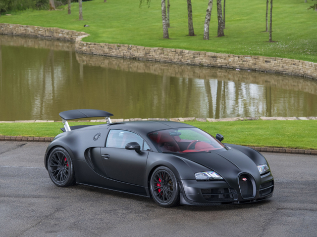 Bugatti Veyron Super Sport. Foto: Tom Hartley Jnr