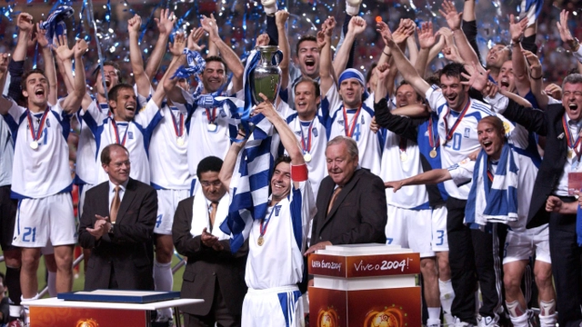 Yunani saat menjadi Euro 2004. Foto: Dok. UEFA