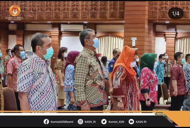 Sumber Foto : instagram.com/kasn_ri