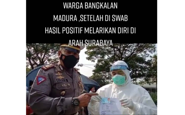 Viral Pemotor Asal Bangkalan Kabur Usai Hasil Tes Antigennya Positif COVID-19