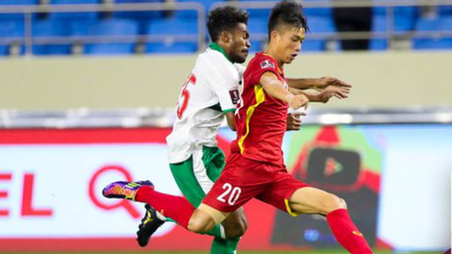Vietnam melawan Indonesia di Kualifikasi Piala Dunia 2022, Senin (7/6) dini hari WIB.
 Foto: Twitter @afcasiancup