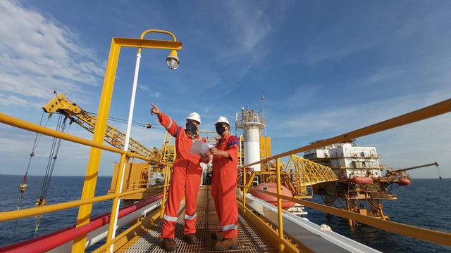 Penemuan cadangan gas di West Ganal. Foto: Pertamina