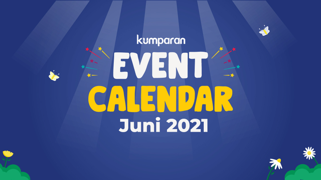 kumparan event calendar Juni 2021. Foto: kumparan