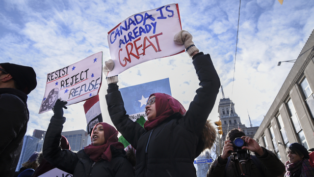 Ilustrasi muslim di Kanada. Foto: Shutter Stock