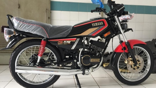 Ilustrasi Yamaha RX-King. Foto: dok. Hedi Achmad Sugandi