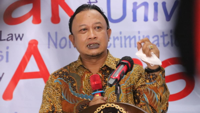 Komisioner Pemantauan dan Penyelidikan Komnas HAM, Choirul Anam. Foto: Dok. Istimewa