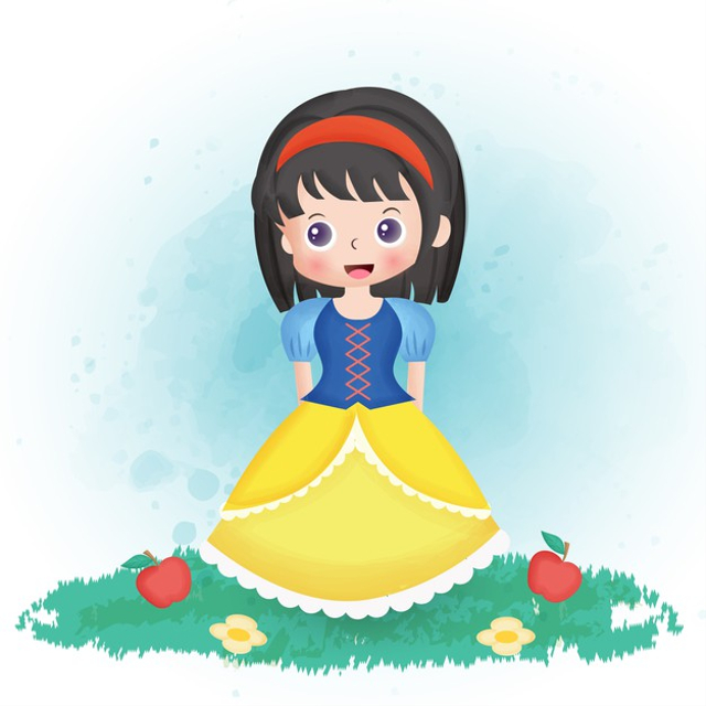 Ilustrasi Dongeng Anak Sebelum Tidur. Foto: Freepik