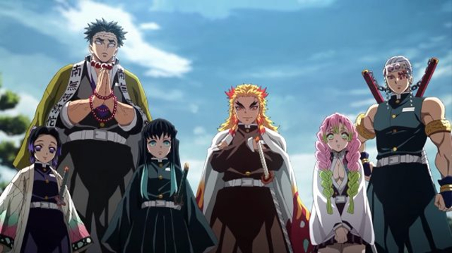 Baca Manga Kimetsu No Yaiba Foto: Viu