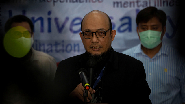 Novel Baswedan. Foto: Aditya Pradana Putra/ANTARA FOTO