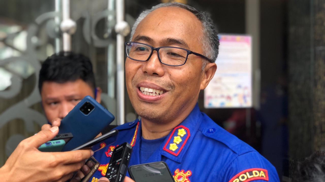 Direktur Polairud Polda Maluku Utara, Kombes (Pol) R Djarot Agung Riadi. Foto: Samsul/JMG