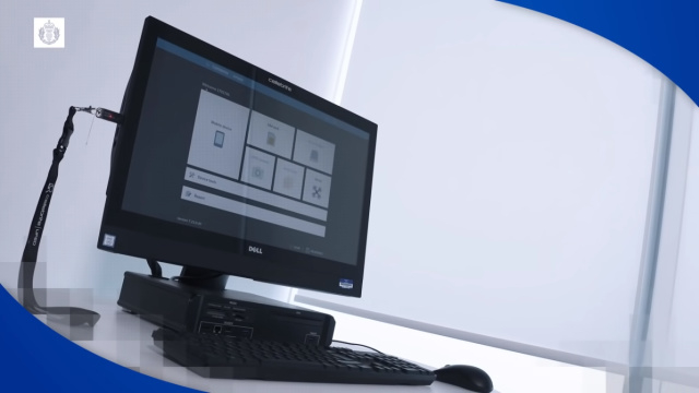 Ilustrasi perangkat input komputer. Foto: YouTube/Police Scotland AV