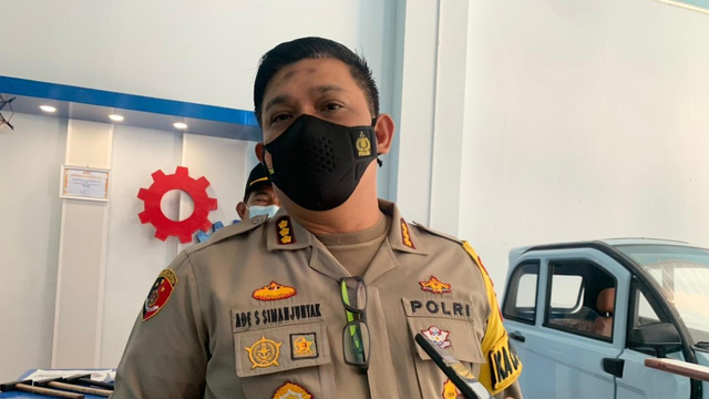Kapolresta Solo Kombes Pol Ade Safri Simanjuntak