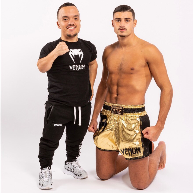 Salim Chiboub merupakan petinju profesional dan rekan latihan atlet ONE Championship Elias Mahmoudi. Foto: ONE Championship
