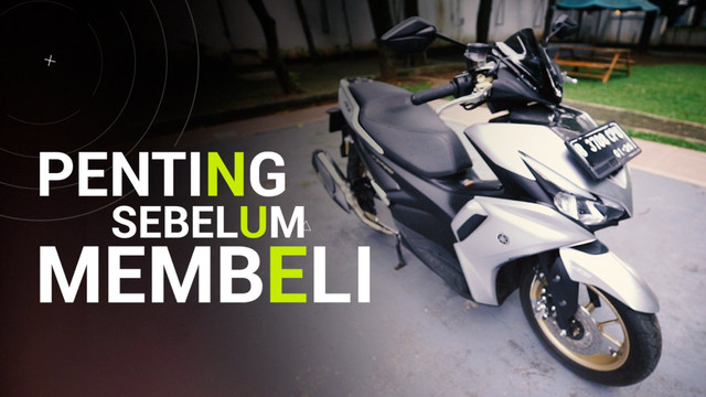 Review suka duka pakai all new Yamaha Aerox 155 Connected selama 6 bulan. Foto: kumparan