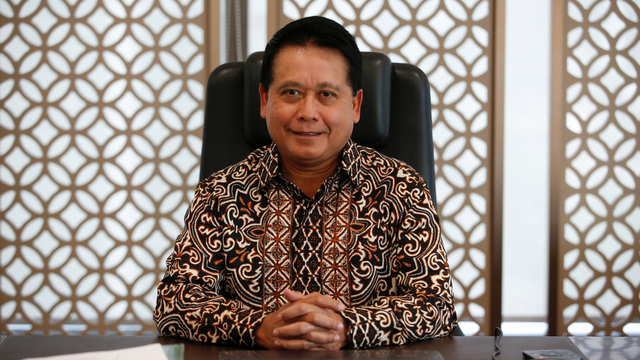 Direktur Utama BRI Hery Gunardi. Foto: Willy Kurniawan/REUTERS
