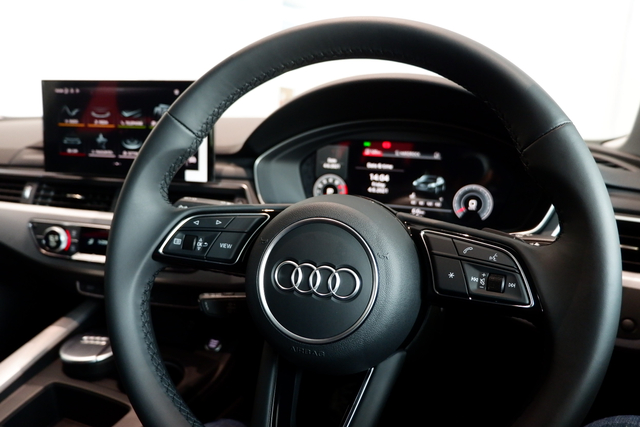 Ilustrasi setir Audi A5 Sportback. Foto: Aditya Pratama Niagara/kumparan