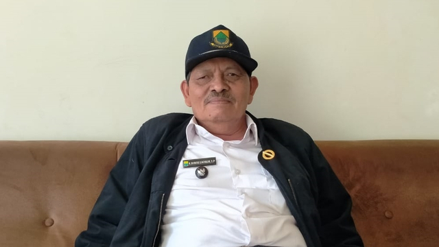 Kepala Desa Sukanagalih, Pacet, H Dudung Djaenudin. Foto: kumparan
