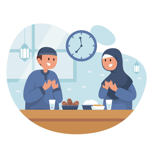 Puasa sunnah yang dilaksanakan pada bulan Dzulhijjah .https://www.freepik.com/