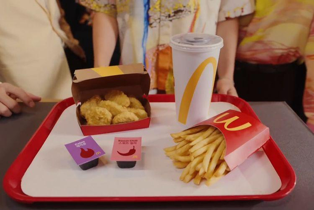 BTS Meal menu terbaru McDonald's | Foto: McDonald's